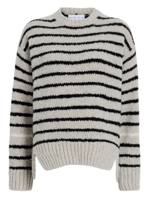 Proenza Schouler White Label Leonie striped wool sweater