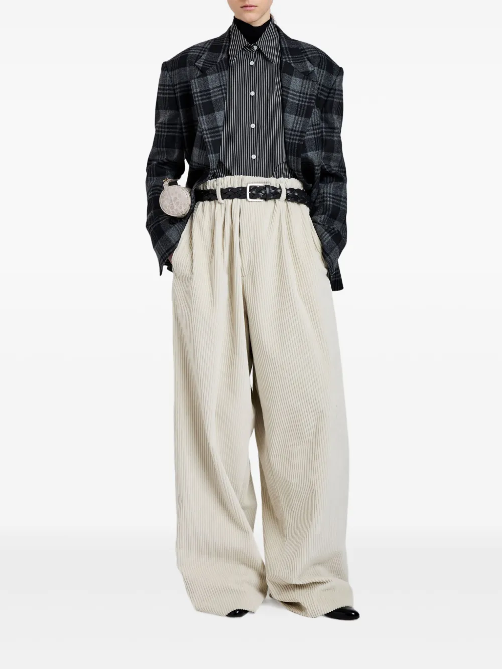 Proenza Schouler checked wool blazer | Blazers | Image 2