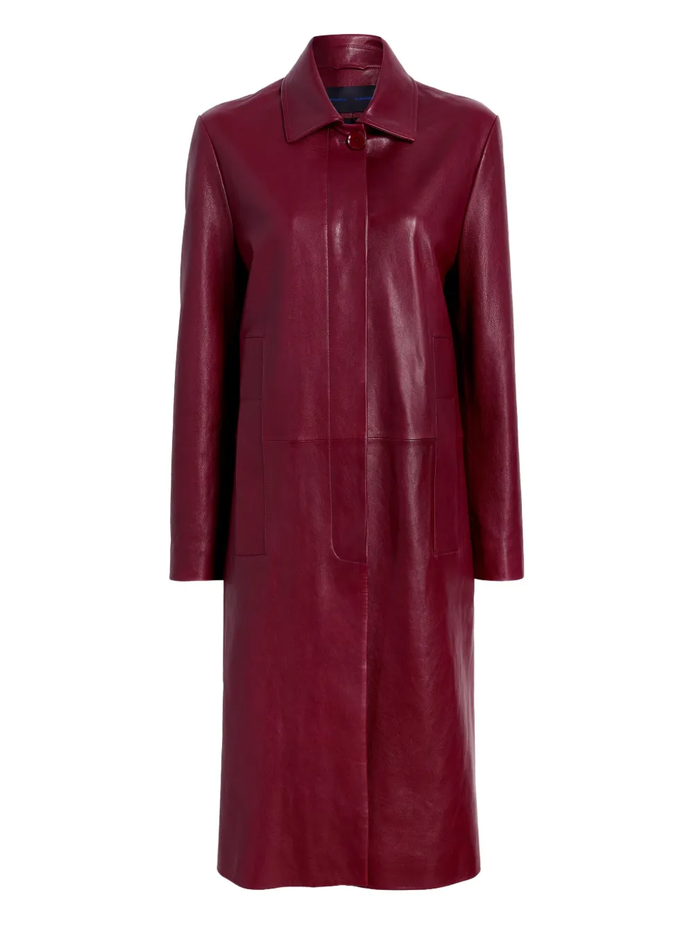Proenza Schouler leather coat | Red | Image 1