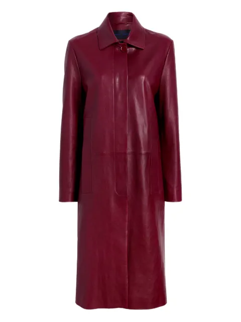 Proenza Schouler leather coat