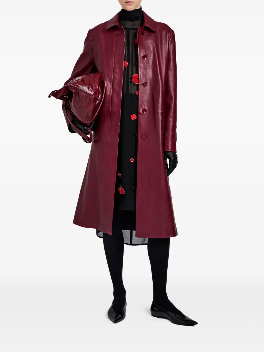 Proenza Schouler leather coat | Leather Coats | Image 2