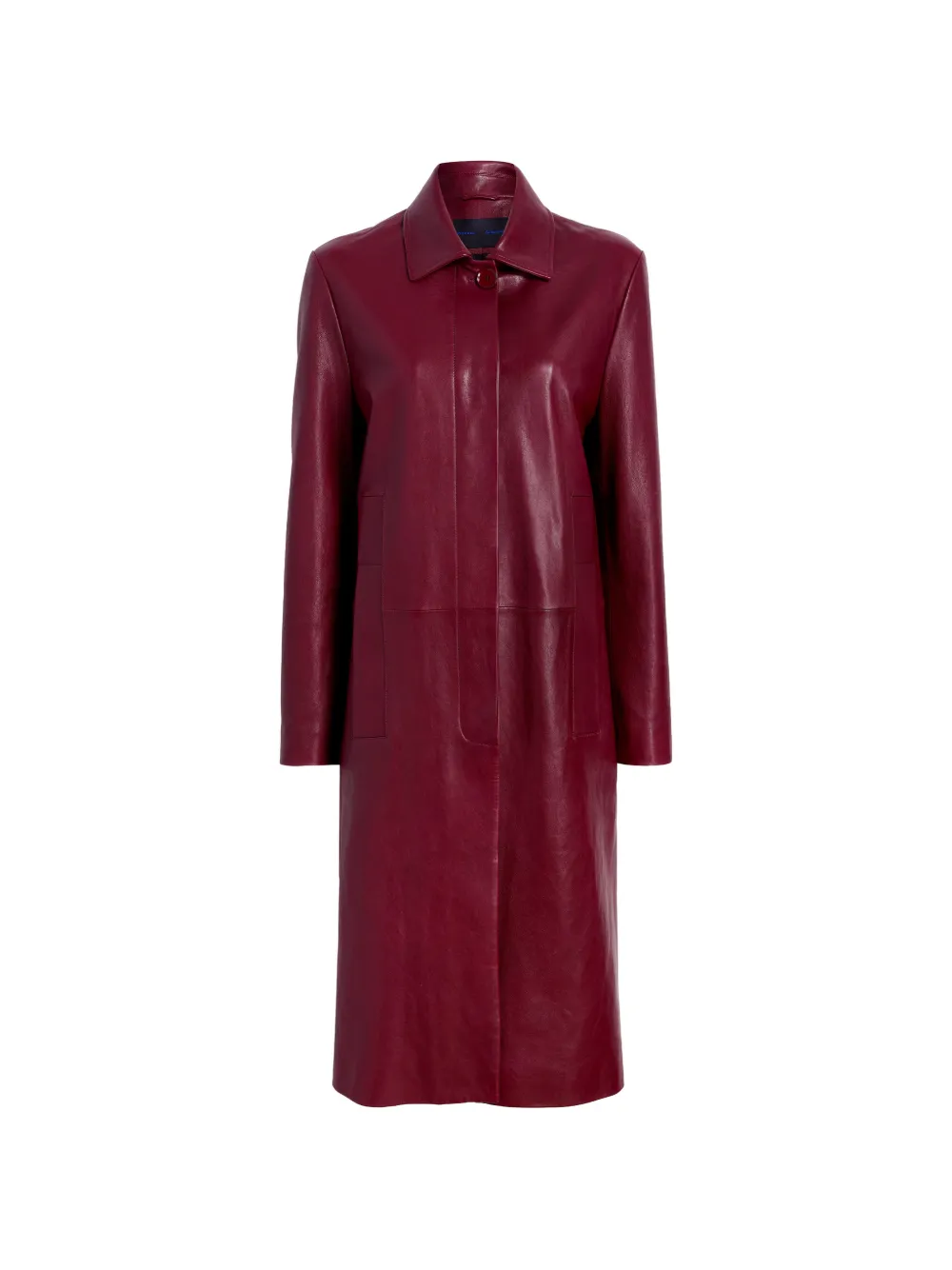 Proenza Schouler Leren jas Rood