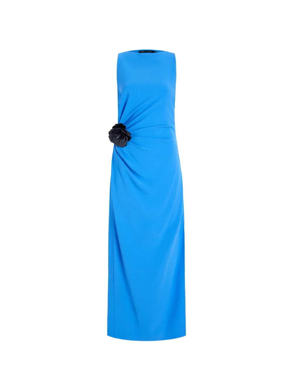 Proenza Schouler Indria flower-detail maxi dress - Blu