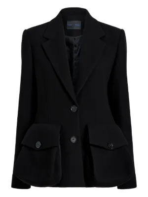 Ferragamo コーデュロイ ジャケット | ブラック | FARFETCH JP