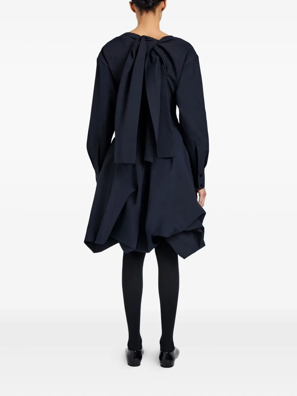 Proenza Schouler Asymmetrische jurk Zwart