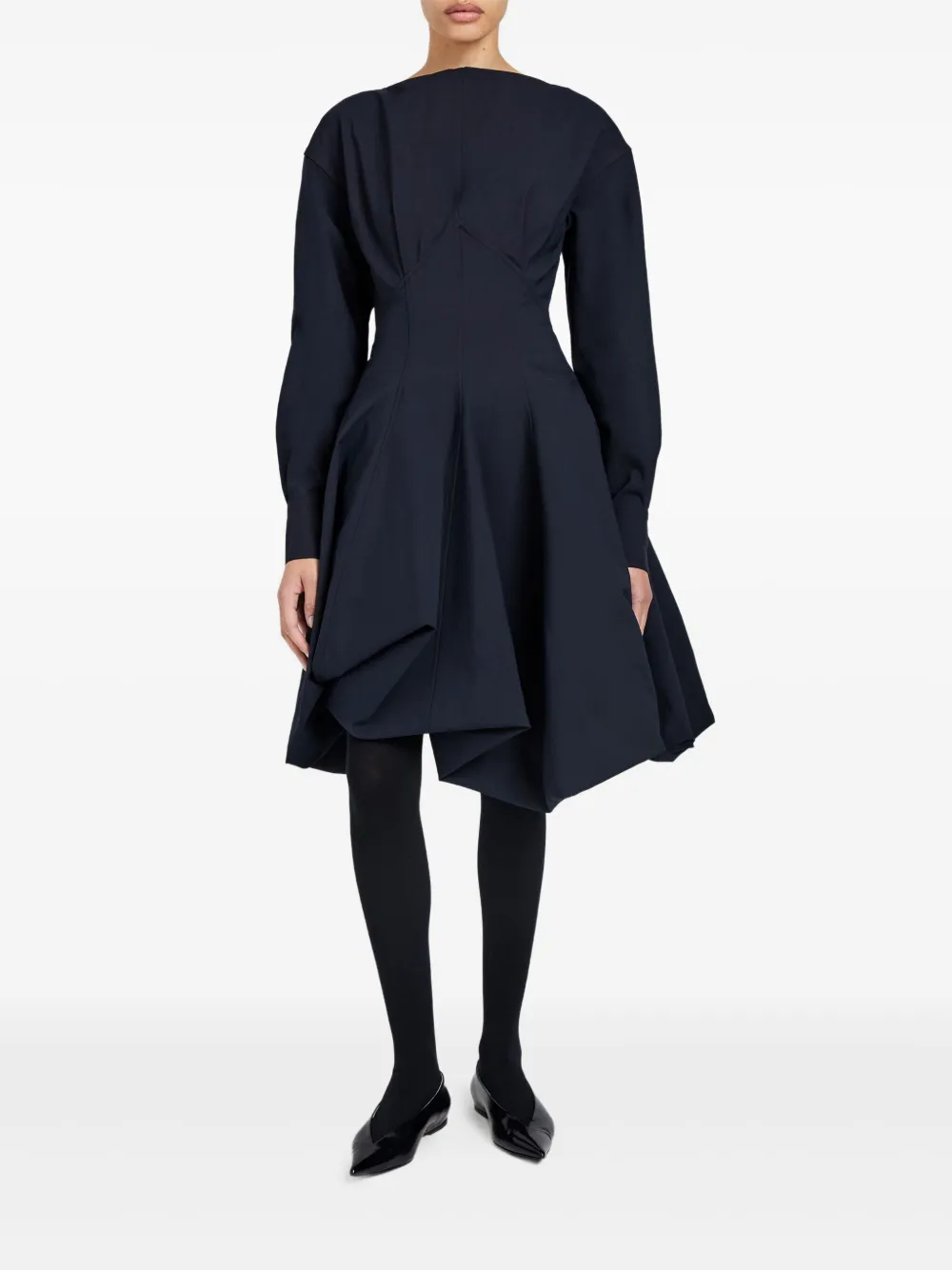 Proenza Schouler bow-detail asymmetric day dress | Day Dresses | Image 2