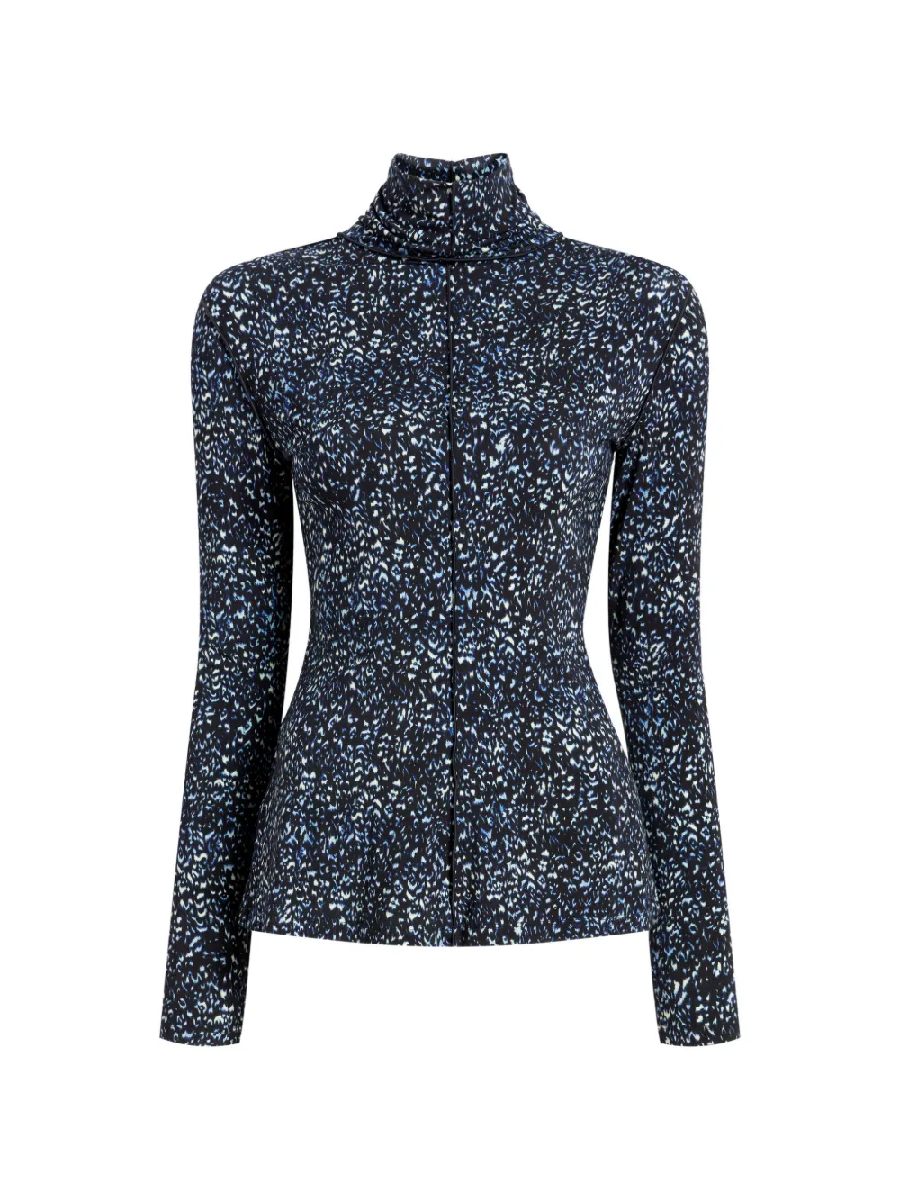 Proenza Schouler White Label Audrey top met col Blauw