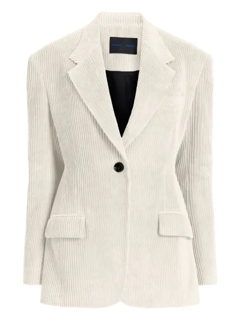 Proenza Schouler corduroy single-breasted blazer