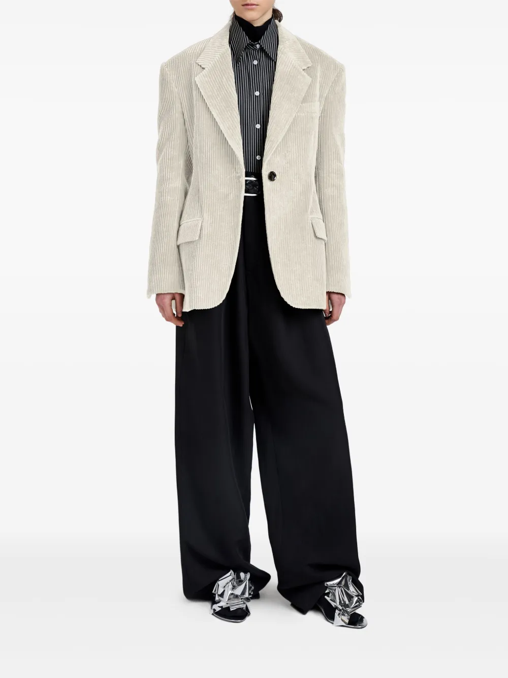 Proenza Schouler corduroy single-breasted blazer | Blazers | Image 2