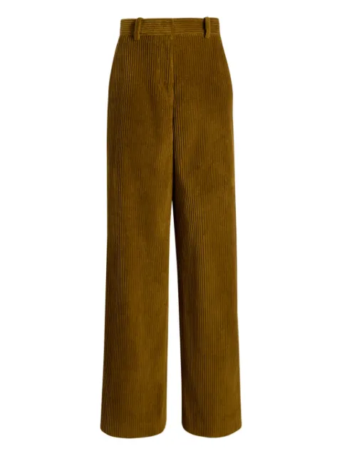 Proenza Schouler corduroy straight trousers