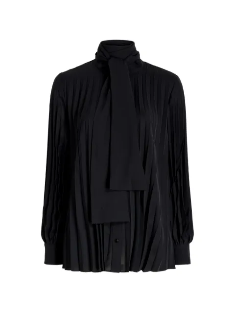 Proenza Schouler Soomin neck-tie blouse
