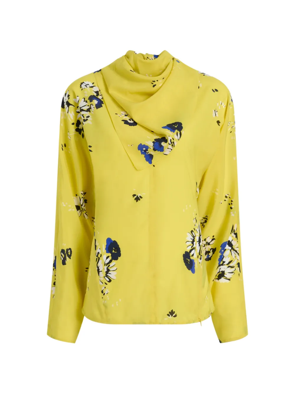 Proenza Schouler Blusa a fiori - Giallo