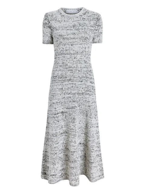 Proenza Schouler White Label vestido midi manga corta