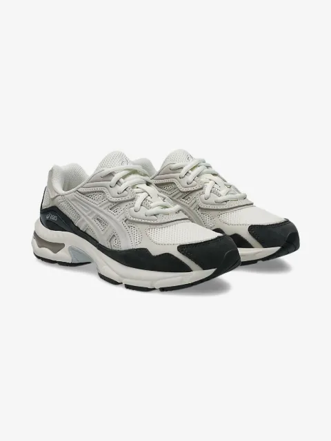 Asics Kids Gel-NYC "Cream/Smoke Grey" sneakers