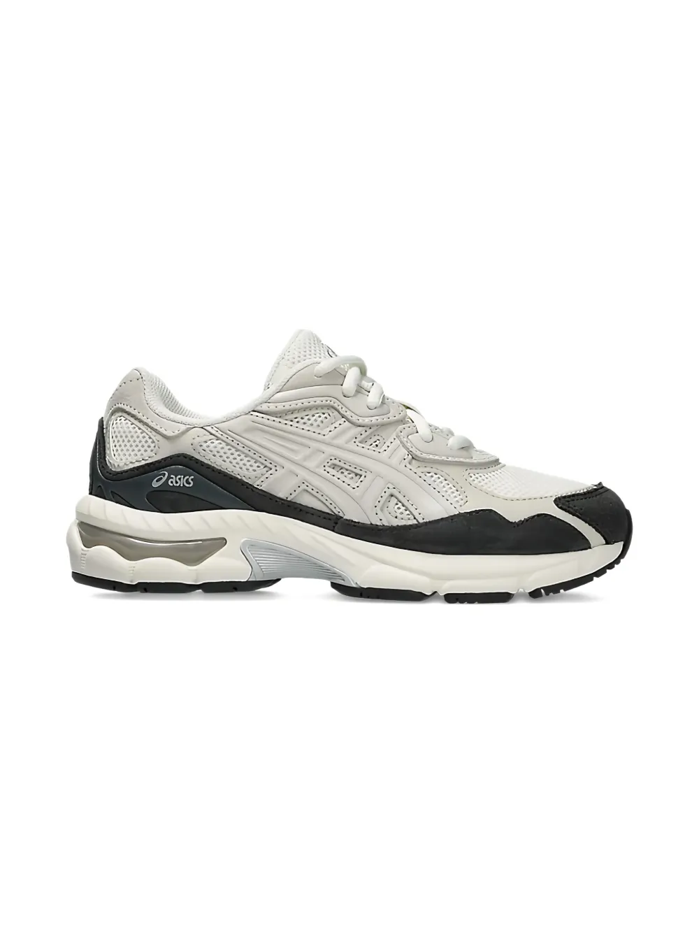 ASICS Gel-NYC Cream/Smoke Grey sneakers - Wit