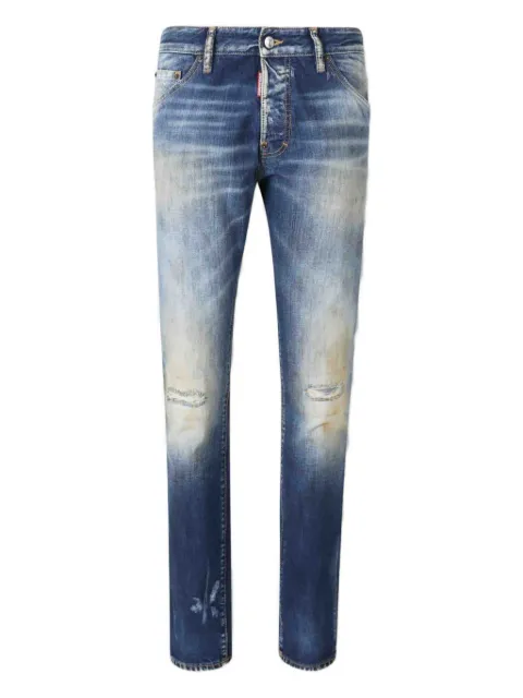 DSQUARED2 jeans con efecto envejecido