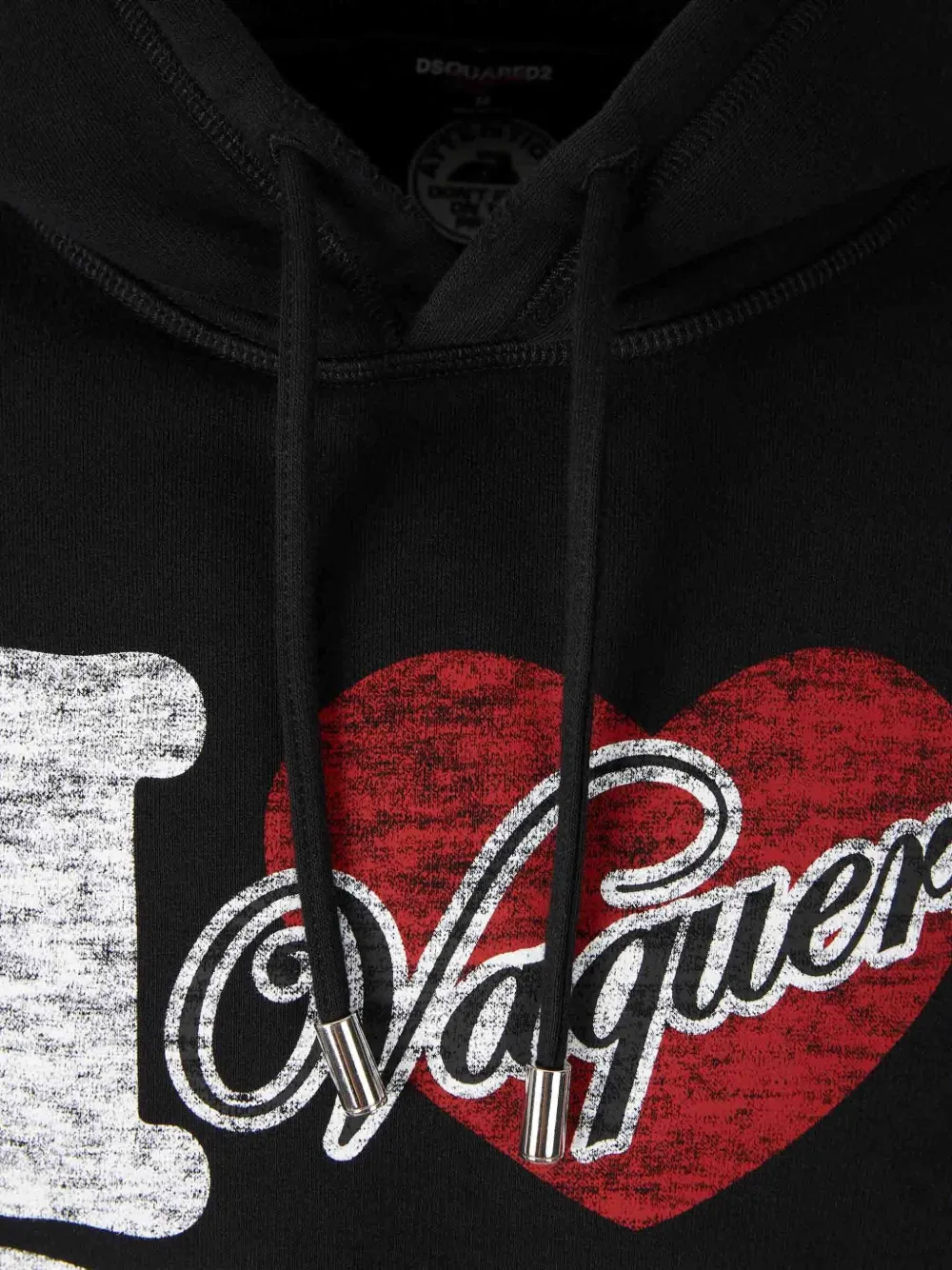 DSQUARED2 logo-print cotton hoodie | Hoodies | Image 2