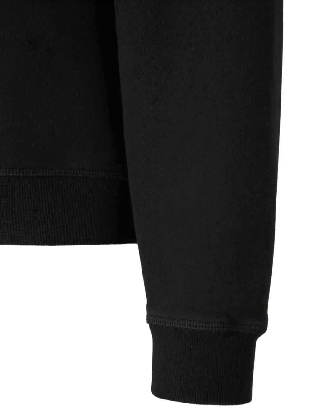 DSQUARED2 Katoenen hoodie met logoprint Zwart