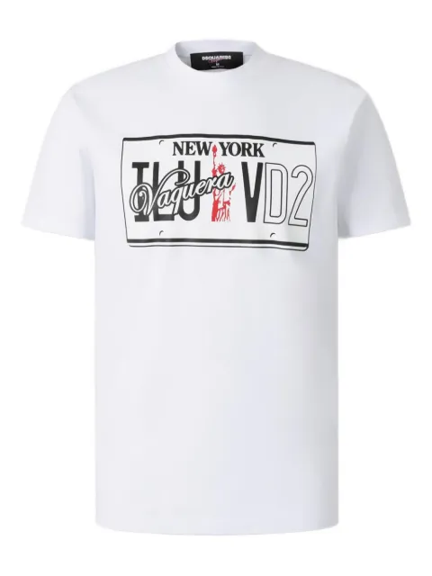 DSQUARED2 graphic-print T-shirt