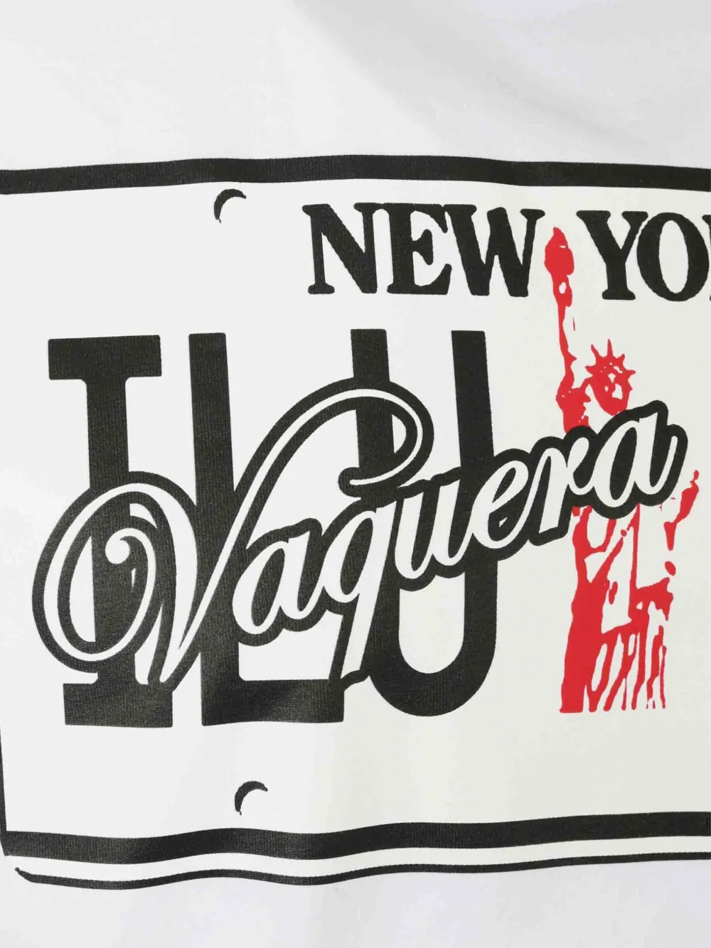 DSQUARED2 T-shirt met grafische print Wit