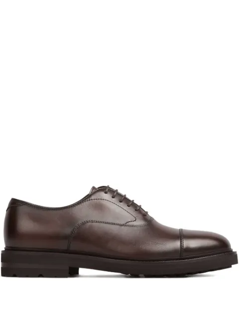 Henderson Baracco leather Derby shoes