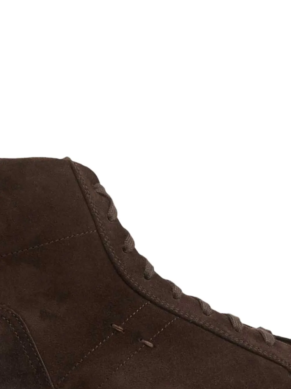 Henderson Baracco suede high-top trainers | High-Tops | Image 2