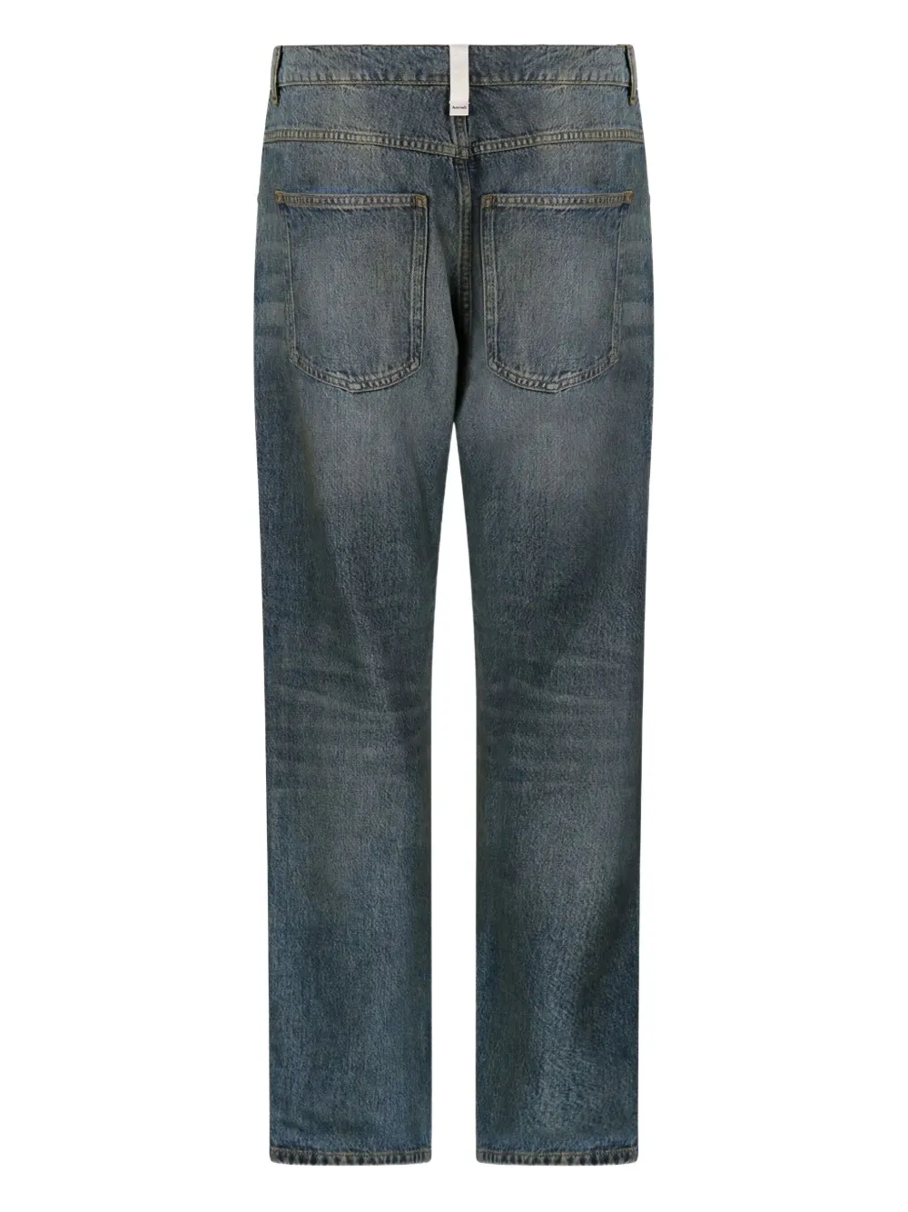AMISH denim cotton jeans - Blauw