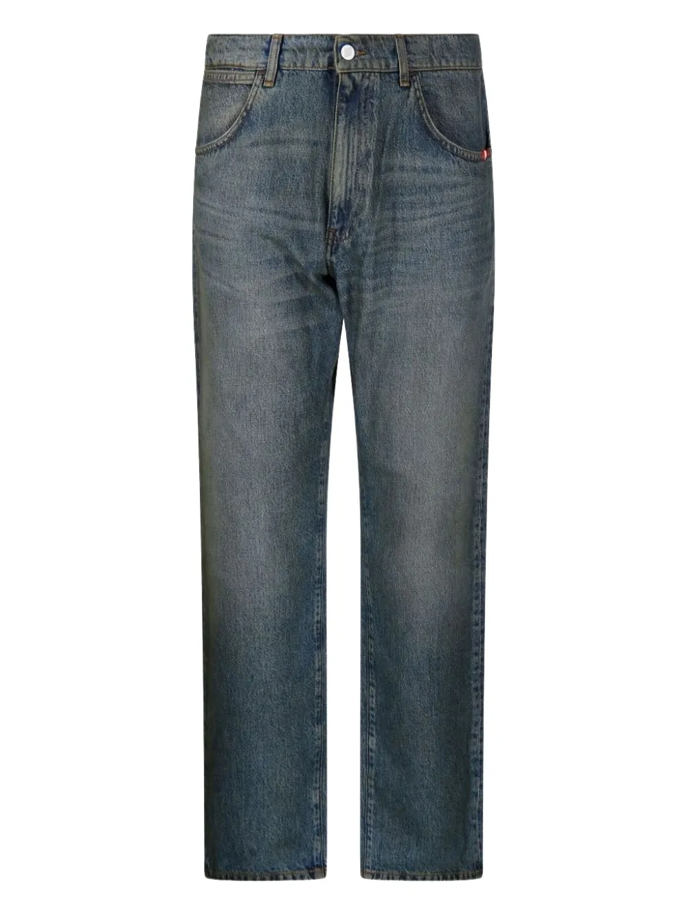 AMISH faded denim jeans | Blue | Image 1