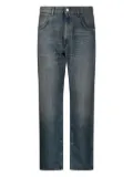 AMISH faded denim jeans - Blue