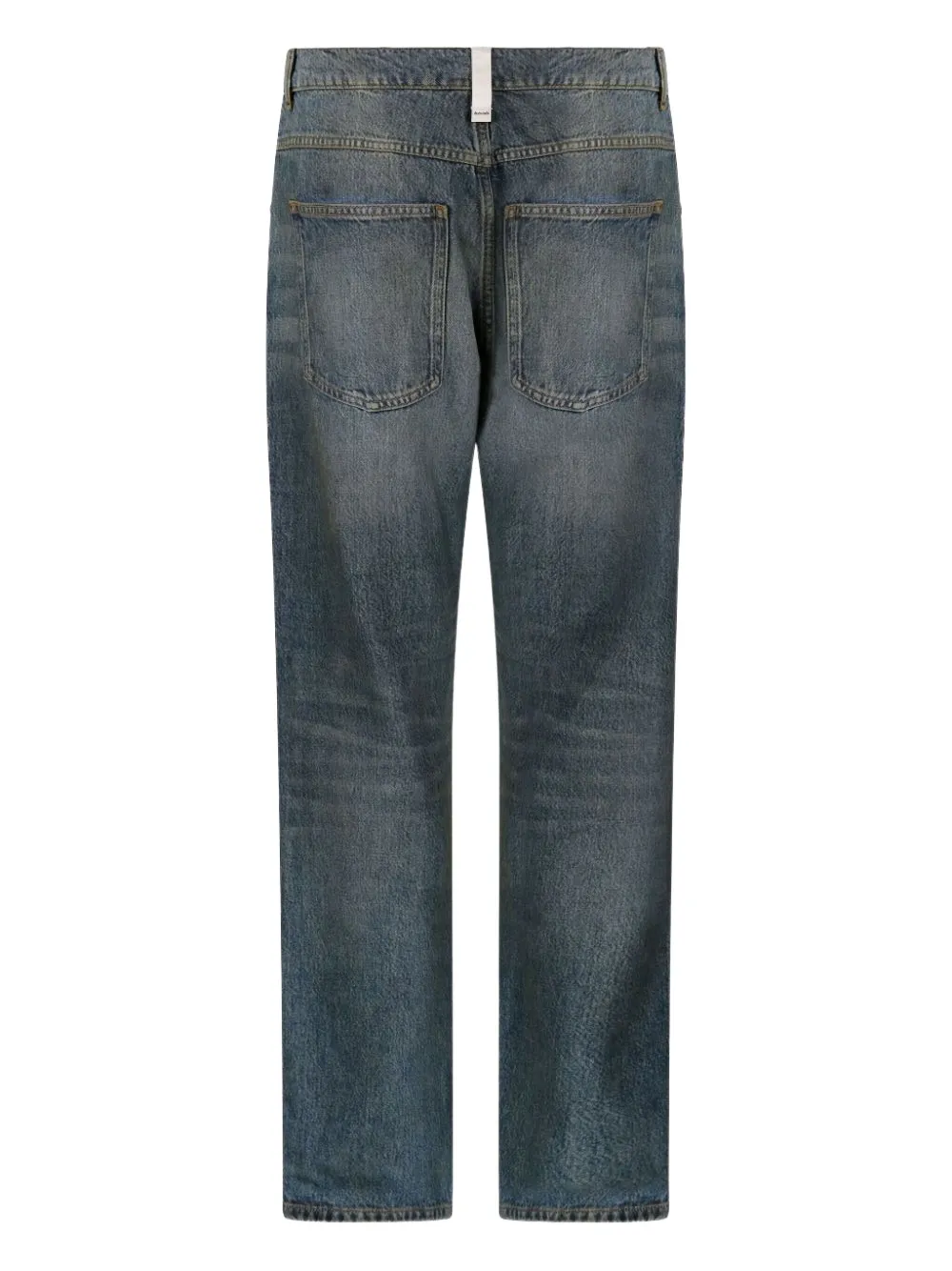 AMISH faded denim jeans - Blauw