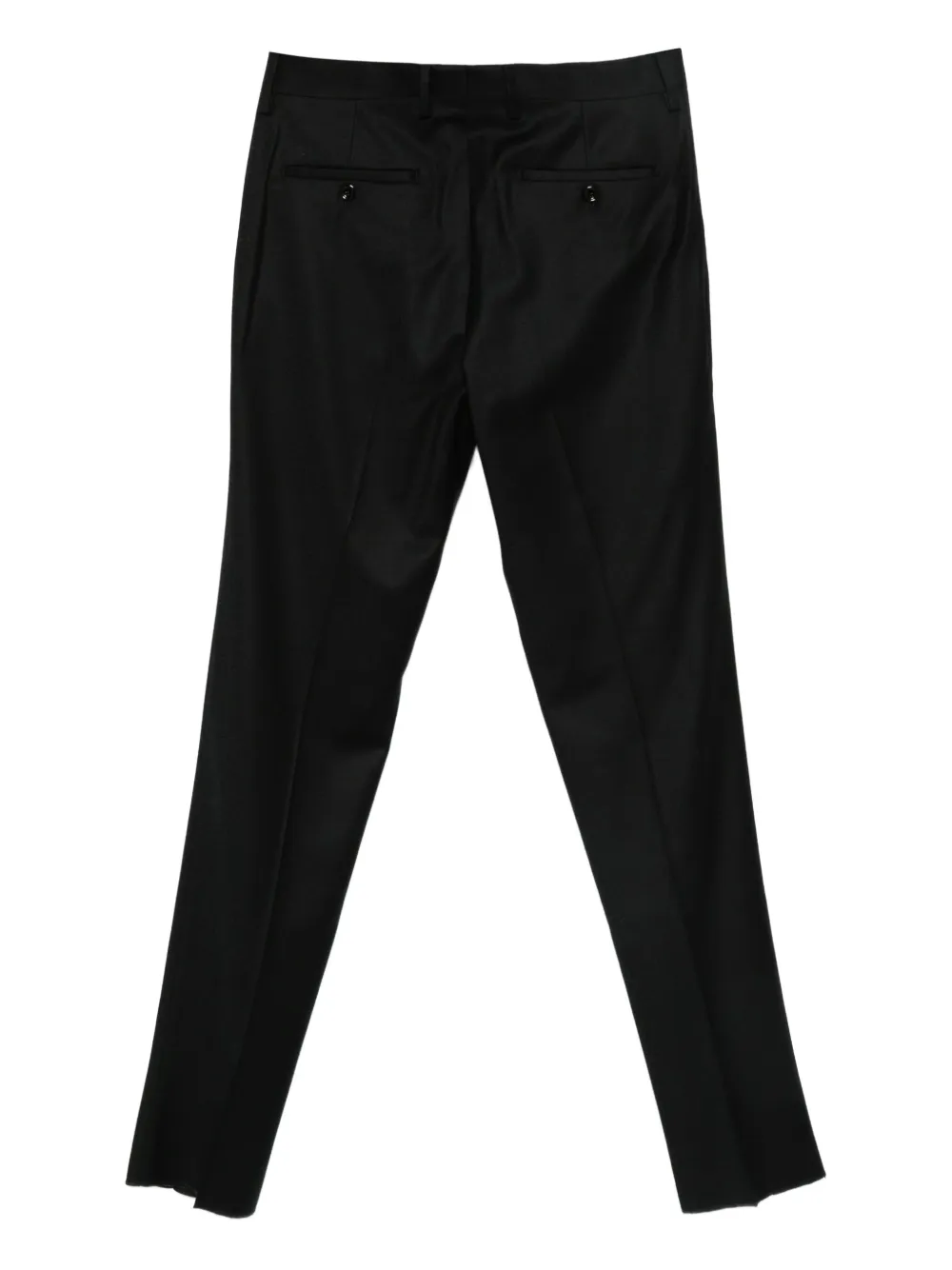 Lardini Broek met verlaagd kruis - Zwart