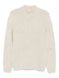 Lardini virgin wool sweater - Neutrals