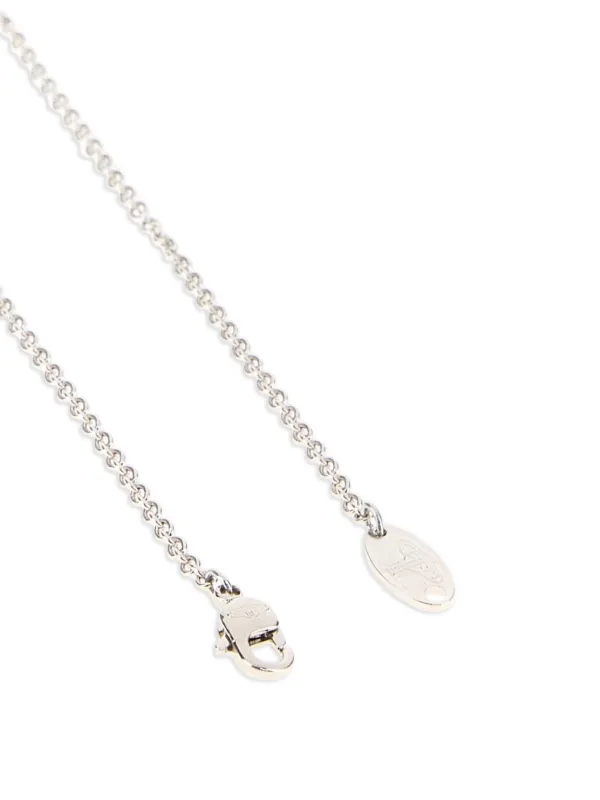 Vivienne Westwood ハートペンダント ネックレス | シルバートーン