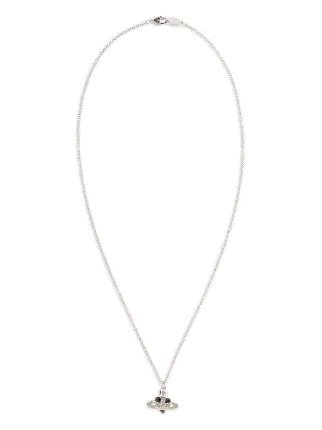 Vivienne Westwood ハートペンダント ネックレス | シルバートーン