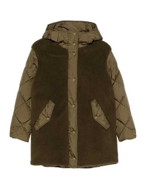 Herno quilted fleece jacket