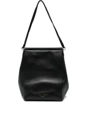 Ferragamo カットアウト ショルダーバッグ | ブラック | FARFETCH JP