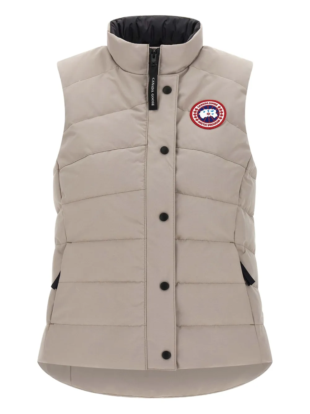 Canada Goose Freestyle quilted logo-patch gilet - ニュートラル Canada Goose Freestyle quilted logo-patch gilet - ニュートラル