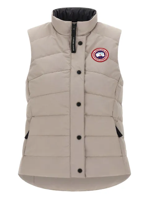 Canada Goose Freestyle quilted logo-patch gilet