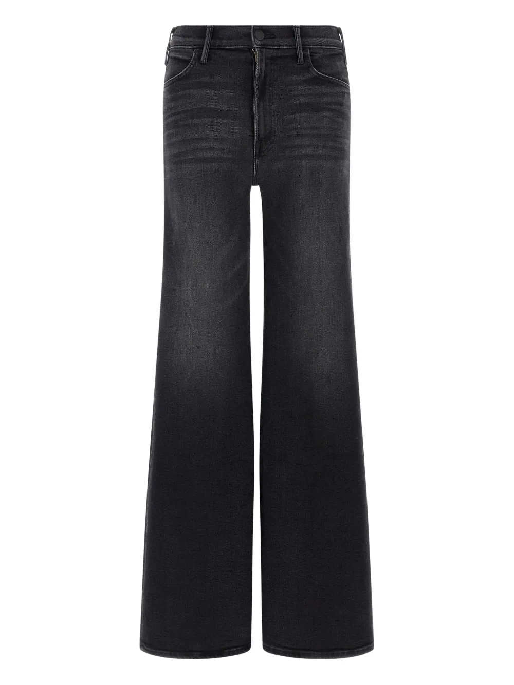 MOTHER The Hustler Roller Sneak jeans - ブラック MOTHER The Hustler Roller Sneak jeans - ブラック