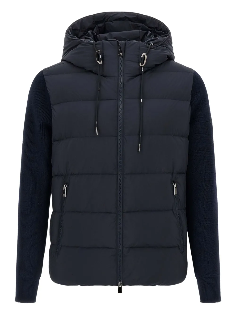 Tatras Keitie quilted hooded down jacket - ブルー Tatras Keitie quilted hooded down jacket - ブルー