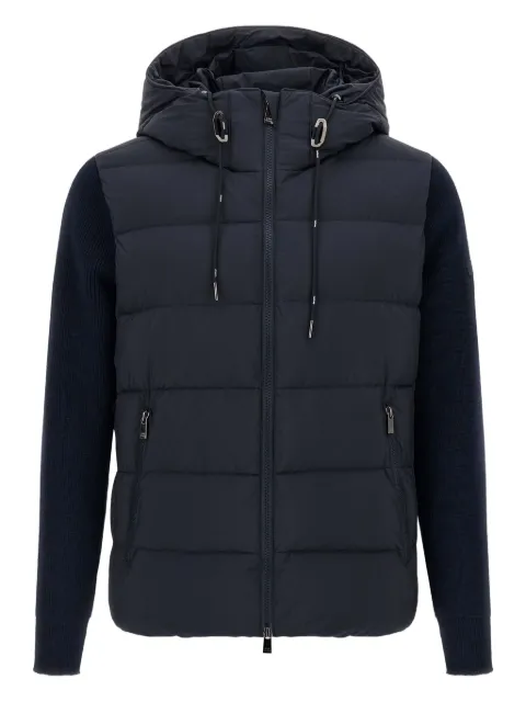 Tatras  Keitie quilted hooded down jacket