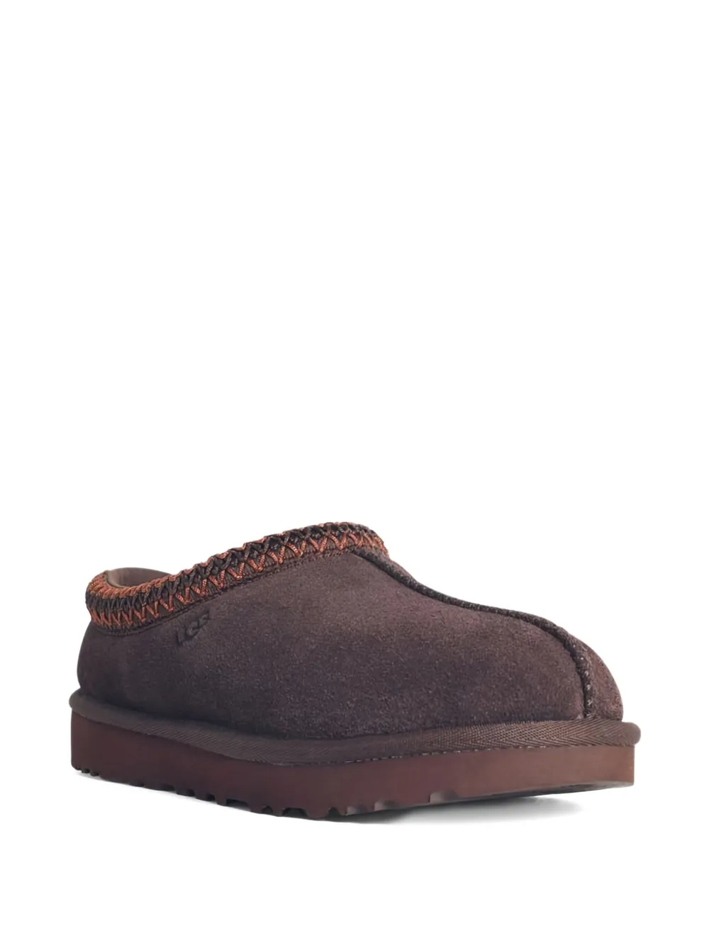 UGG TASMAN II braided suede slippers - Bruin