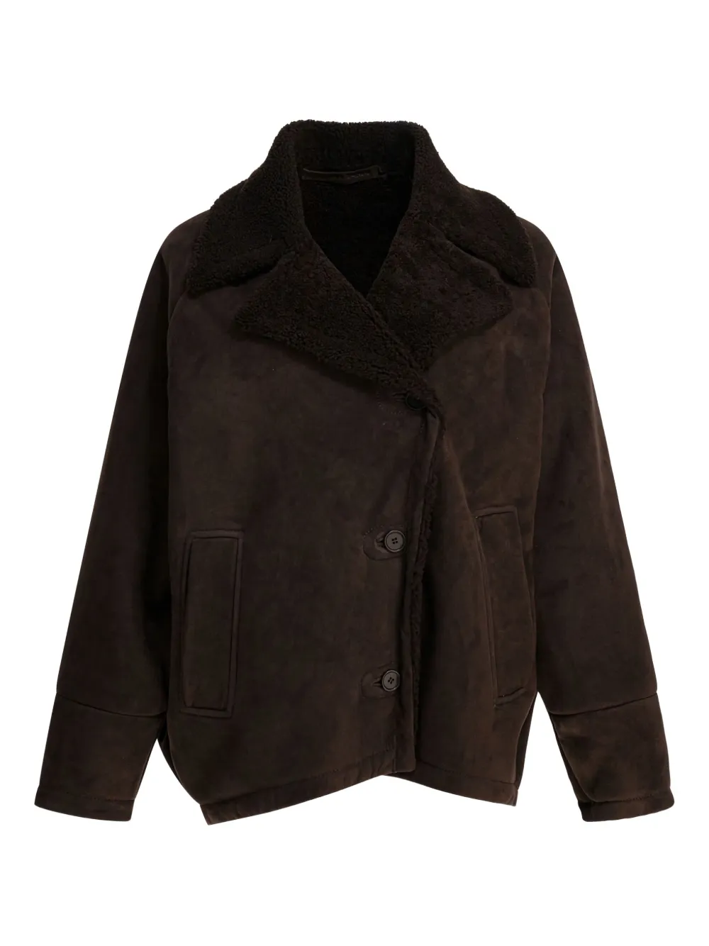 Salvatore Santoro sheepskin jacket | Brown | Image 1