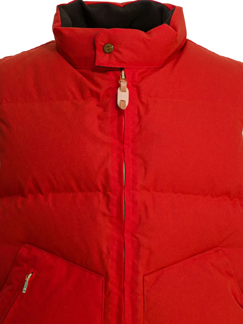 Ceccarelli Gewatteerde bodywarmer Rood