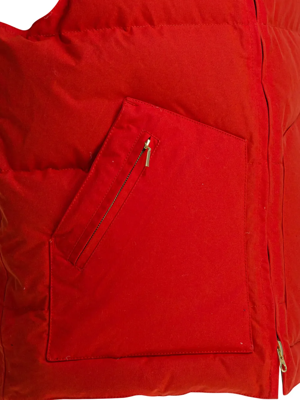 Ceccarelli Gewatteerde bodywarmer Rood