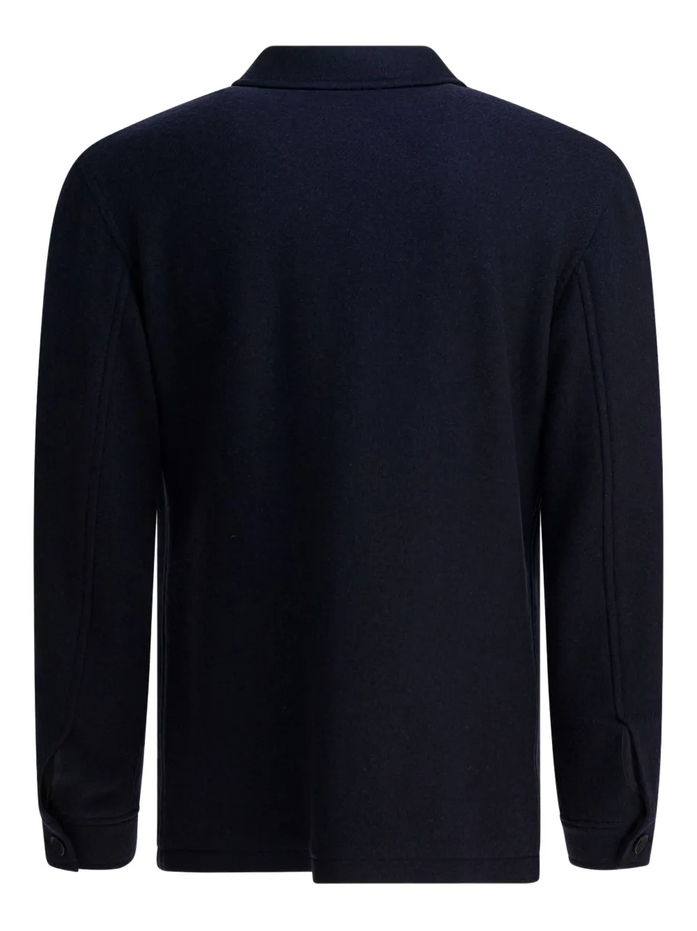 Tagliatore buttoned flap-pocket jacket | Shirt Jackets | Image 2