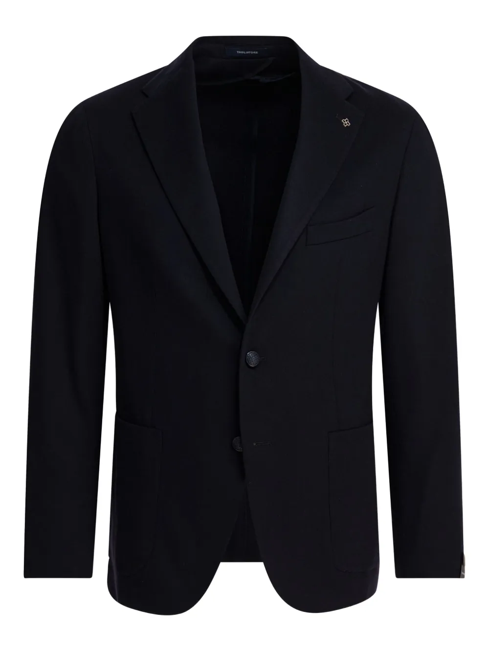 Tagliatore patch-pocket buttoned blazer | Blue | Image 1