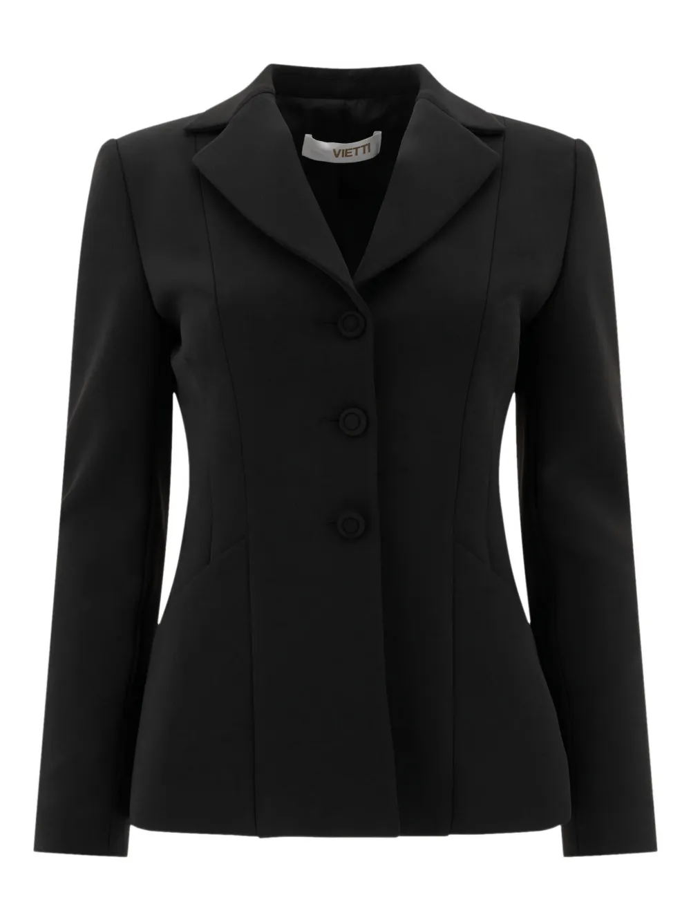 Semper three-button jacket | Black | Image 1