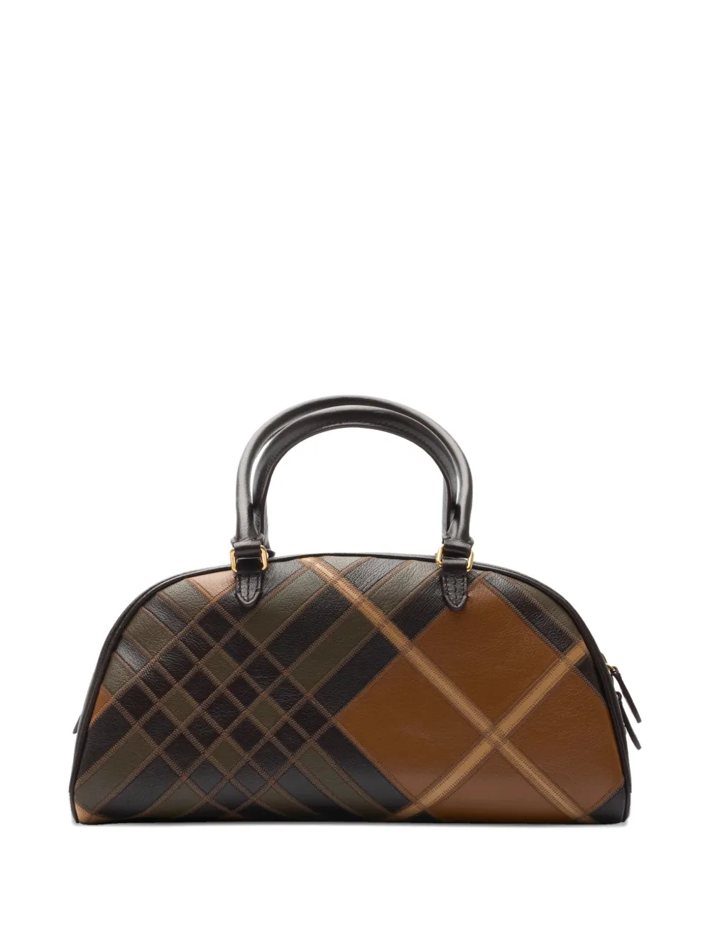 Burberry Highlands medium shopper - Bruin