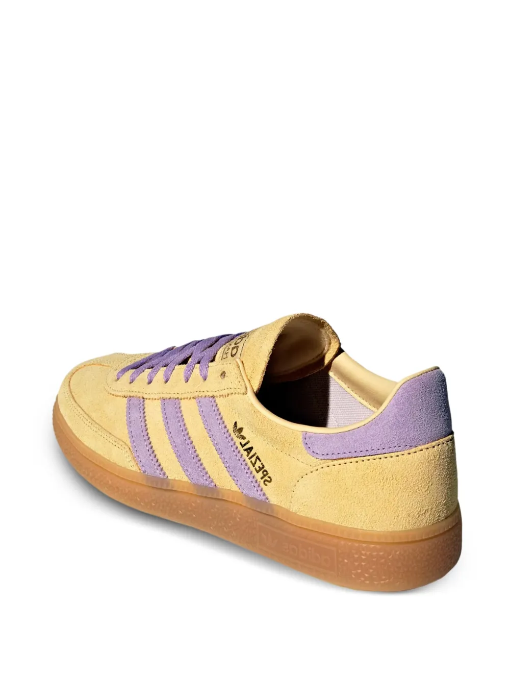 adidas Originals Handball Spezial suede sneakers Yellow